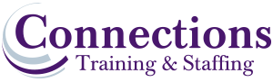 Connections Training & Staffing Logo